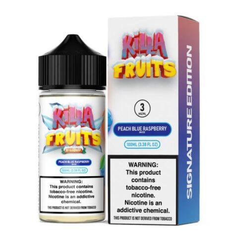 Killa Fruits – Peach Blue Raspberry 100ml