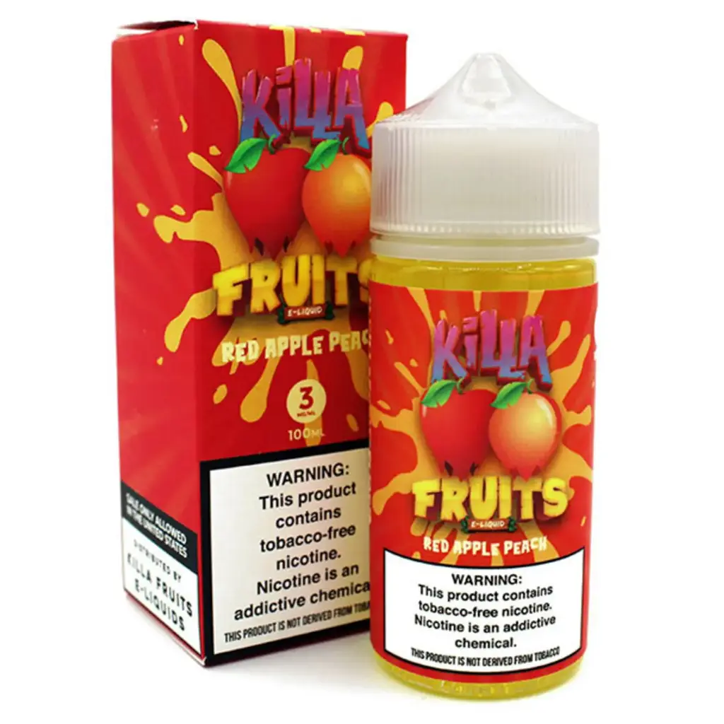 Killa Fruits – Red Apple Peach 100ml