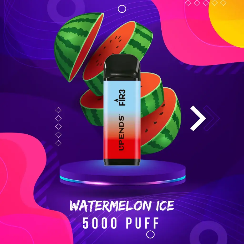 Cartucho Upends x Fir3 – Watermelon Ice 5000 Puff