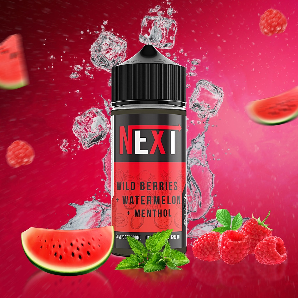 Fir3 (Next) – Wild Berries Watermelon Menthol 100ml