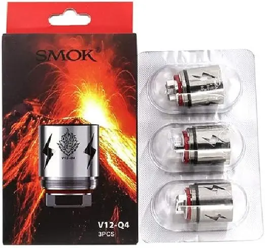 SMOK – V12-Q4 Coil (Pack de 3)