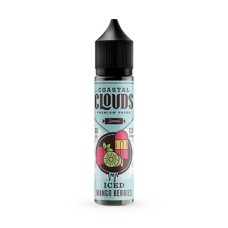 Coastal Clouds – Iced Mango Berries 60ml 3mg