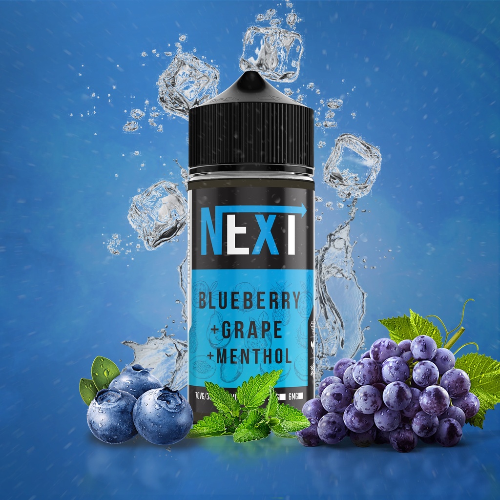 Fir3 (Next) – Blueberry Grape Menthol (Generation Fruits) 100ml