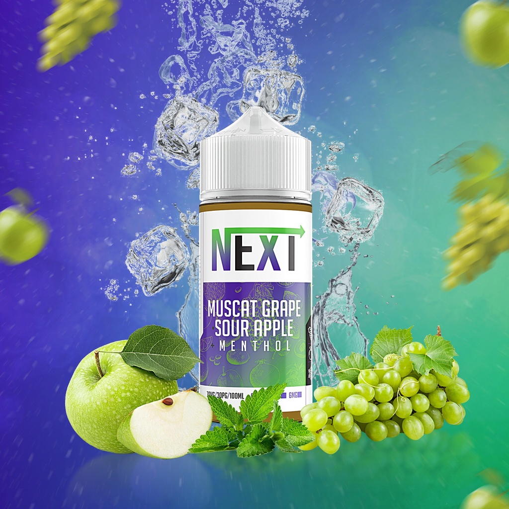 Fir3 (Next) – Muscat Grape Sour Apple Menthol (Generation Fruits) 100ml