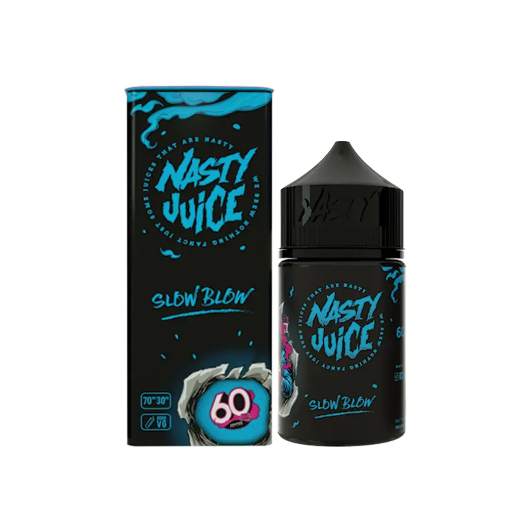 NASTY - Slow Blow 60 ml