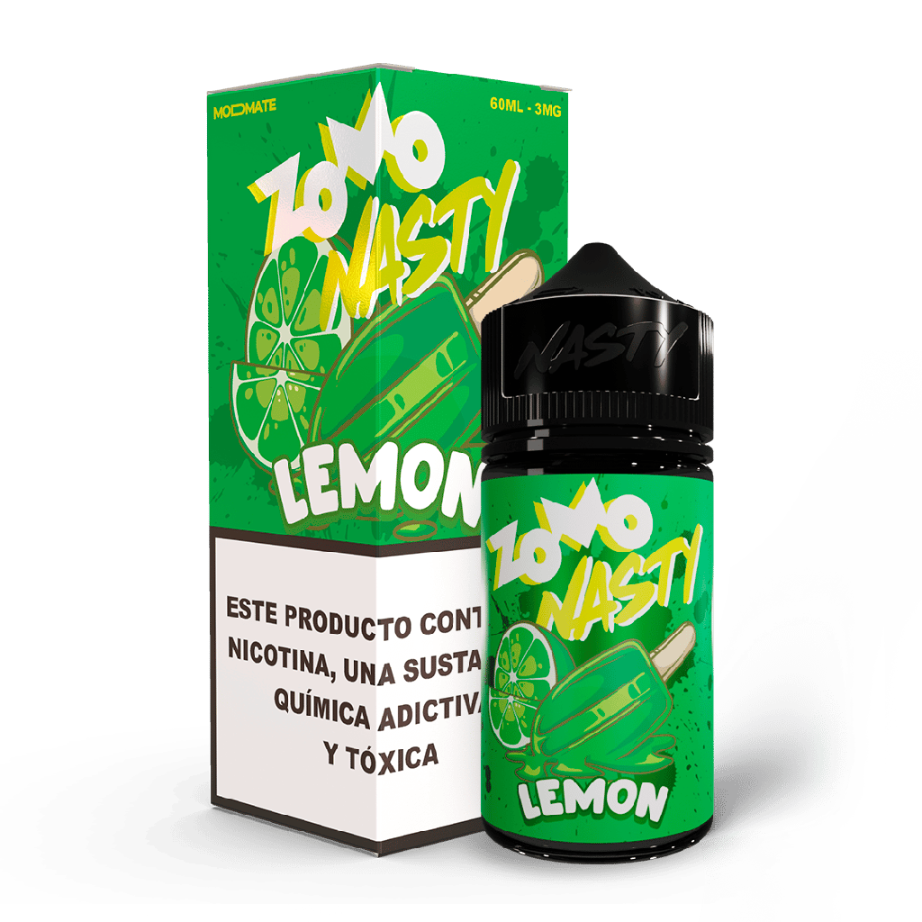 NASTY - Zomo Lemon 60 ml