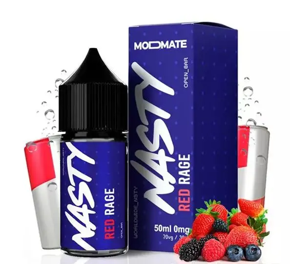 NASTY - Modmate Red Energy 60 ml