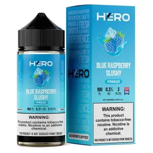 HERO - Blue Raspeberry Slushy 100 ml