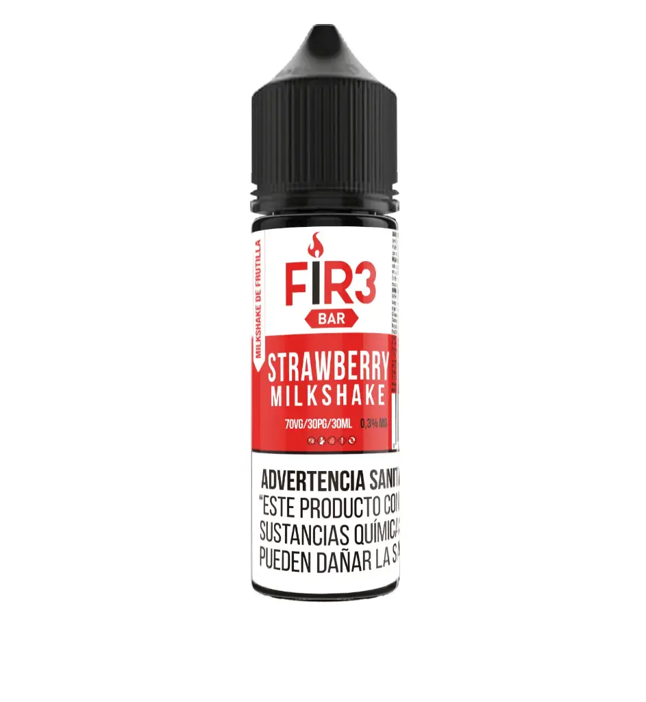 Fir3 (Next) – Strawberry Milkshake 60ml