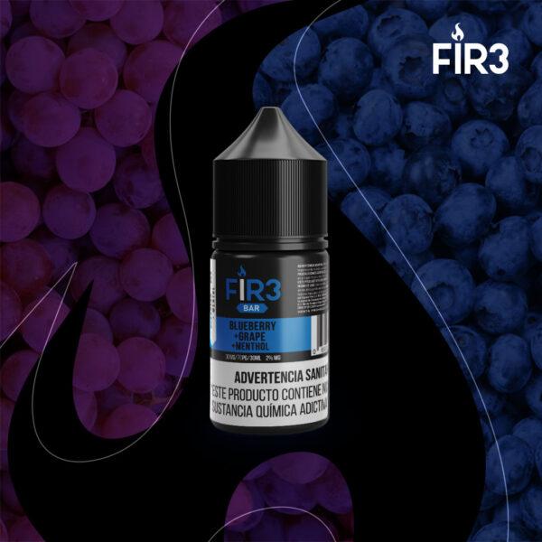 Fir3 (Next) Salts 30ml – Blueberry Grape Menthol