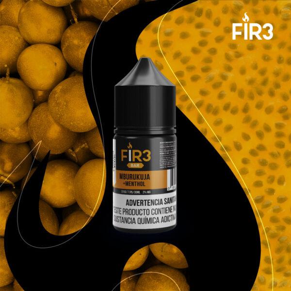 Fir3 (Next) Salts 30ml – Mburukuja Menthol