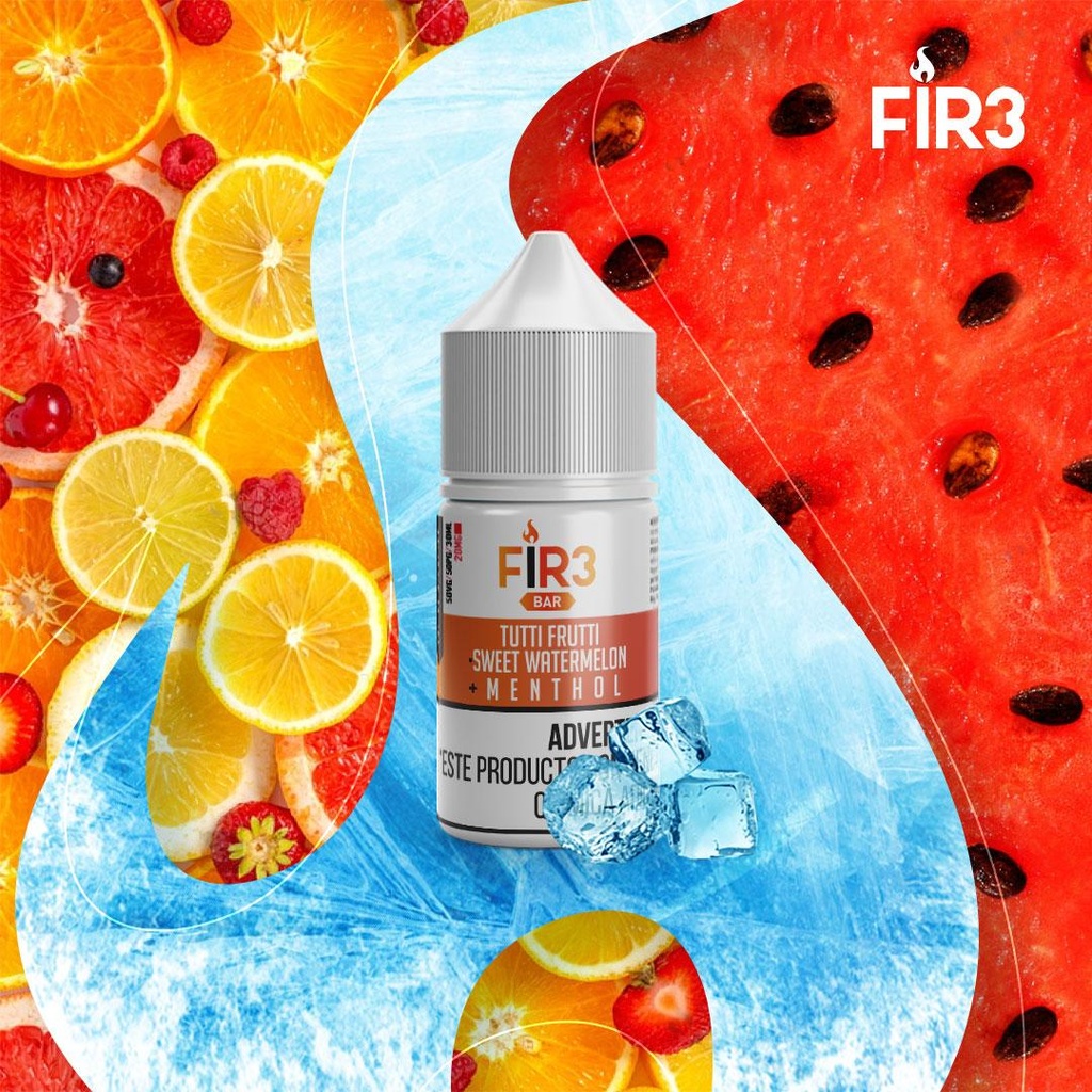 Fir3 (Next) Salts 30ml – Tutti Frutti Sweet Watermelon