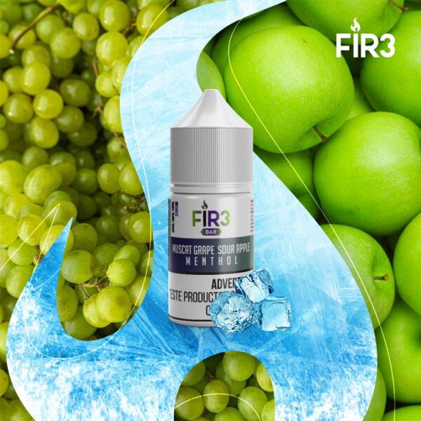 Fir3 (Next) Salts 30ml – Muscat Grape Sour Apple Menthol