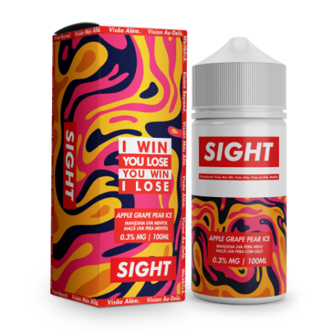 SIGHT – Apple Grape Pear Ice 100ml 3mg