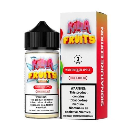 Killa Fruits – Watermelon Apple on Ice 100ml