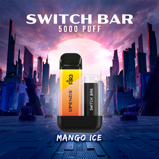 Upends x Fir3 – Mango Ice - 5000 Puff - Pod Kit