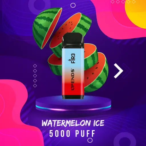 Cartucho Upends x Fir3 – Watermelon Ice 5000 Puff