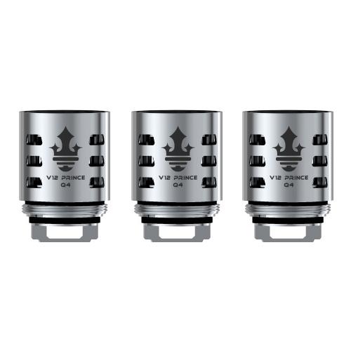 SMOK – V12 Prince Q4 0.4 ohm Quadruple Coils Pack de 3