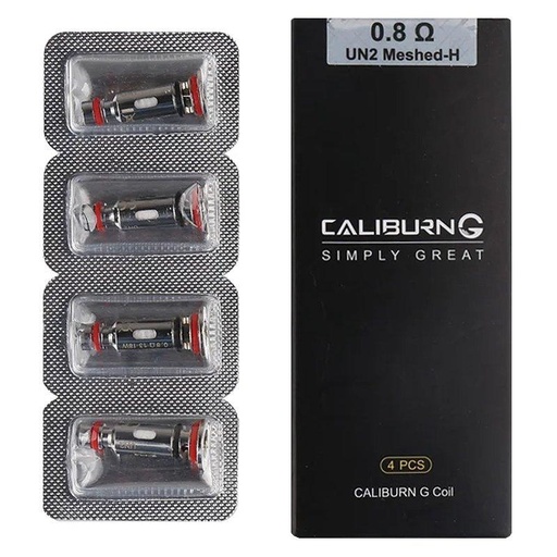 Uwell – Caliburn G Resistencia (Pack de 4) - 0.8 OHM