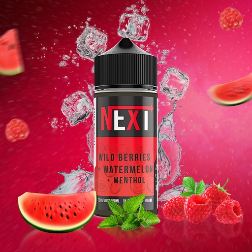 Fir3 (Next) – Wild Berries Watermelon Menthol 100ml