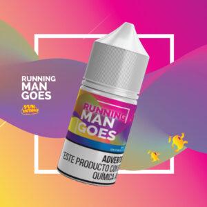 Pun Fiction SALTS 30ml - Running Man Goes - Grape Chilled