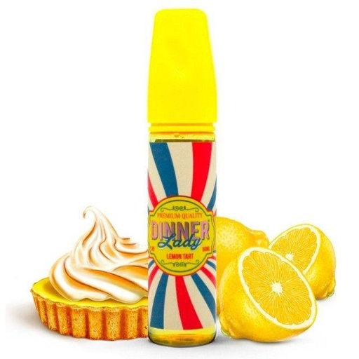 DINNER LADY - Lemon Tart 60 ml