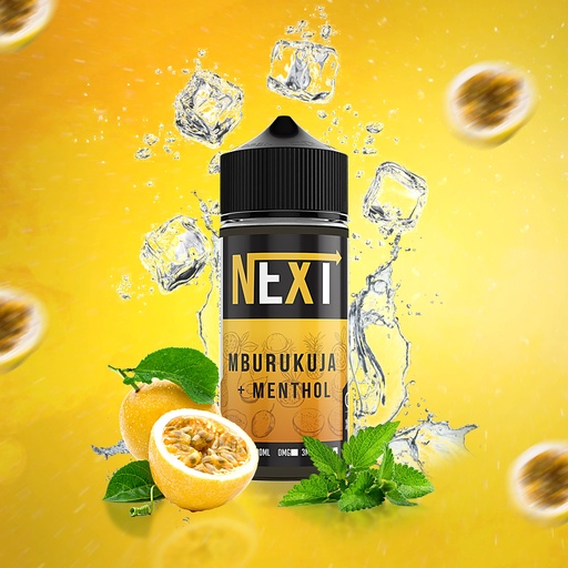 Fir3 (Next) – Mburukuja Menthol (Generation Fruits) 100ml