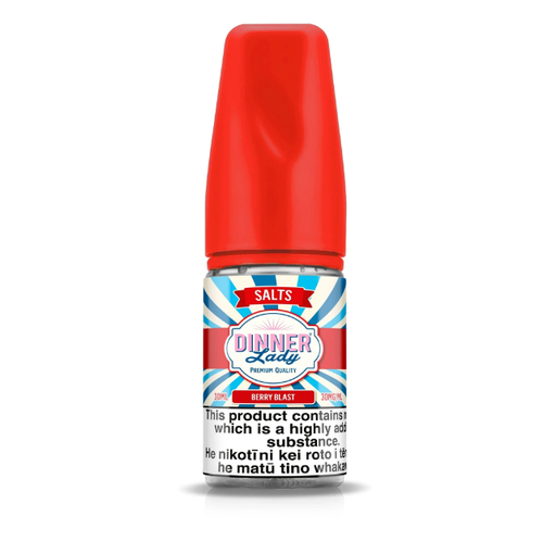 DINNER LADY Salt - Berry Blast 30 ml