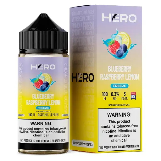 HERO - Blueberry Raspberry Lemon 100 ml