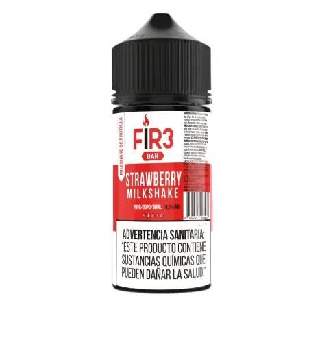 Fir3 (Next) -Strawberry Milkshake 100ml