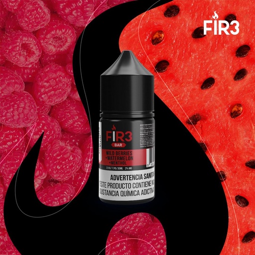 Fir3 (Next) Salts 30ml – Wild Berries Watermelon